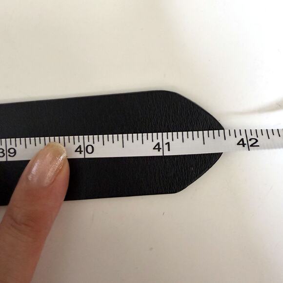 HYEIN SEO Leather Belt Cigarette Holder Black Unisex One Size Streetwear main image 10